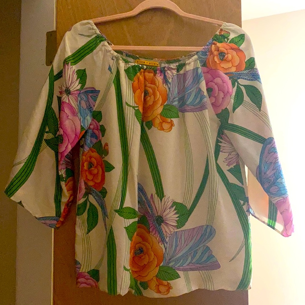 Alice and Olivia
